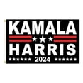 thumbnail image 2 of Kamala Harris 2024 3 X 5 Pies Color Vivo para Interior Y Exterior, 2 of 9