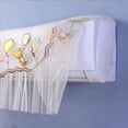 thumbnail image 4 of Mounted 1.5P Air Conditioner Dust Cover Dustproof Wall Mounted Air Conditioner Protective Case Home Decorative Dust Cover, 4 of 5