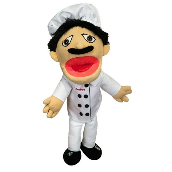 STEZYO 19.7-Inch Chef.PP Puppet Stuffed Plush Collection Toy