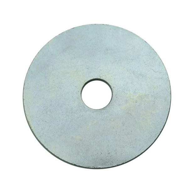 Arandelas Fender G GOODSZONE, 1/2 x 3 OD, acero galvanizado, paquete de 5 unidades