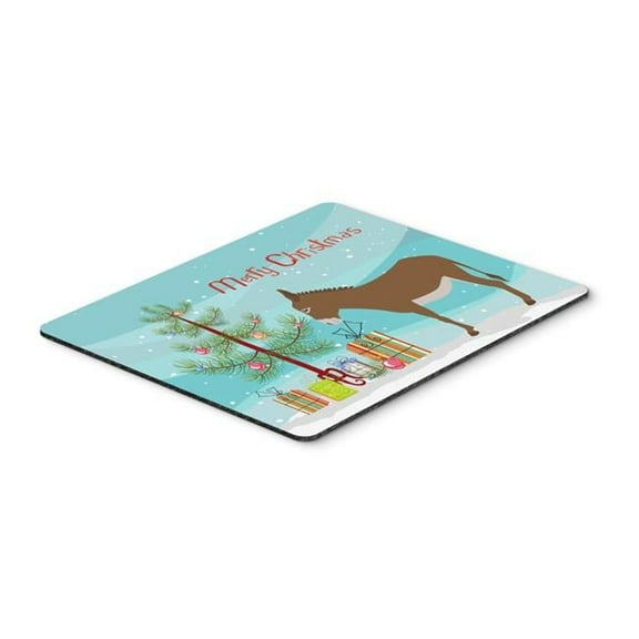 Carolines Treasures Cotentin Donkey Christmas Mouse Pad - Hot Pad or Trivet