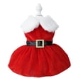 thumbnail image 1 of Ropa navideña para mascotas Vestido navideño clásico para perros Papá Noel para mascotas 1475, 1 of 6
