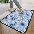 thumbnail image 4 of Pioneer Flower Floral Print Pattern Door Rugs,Washable Non Slip Door Mats Indoor,Decorative Door Mats,Entry Mat Indoor for Entrance,Bedroom,Kitchen,Bathroom,30"x17", 4 of 6