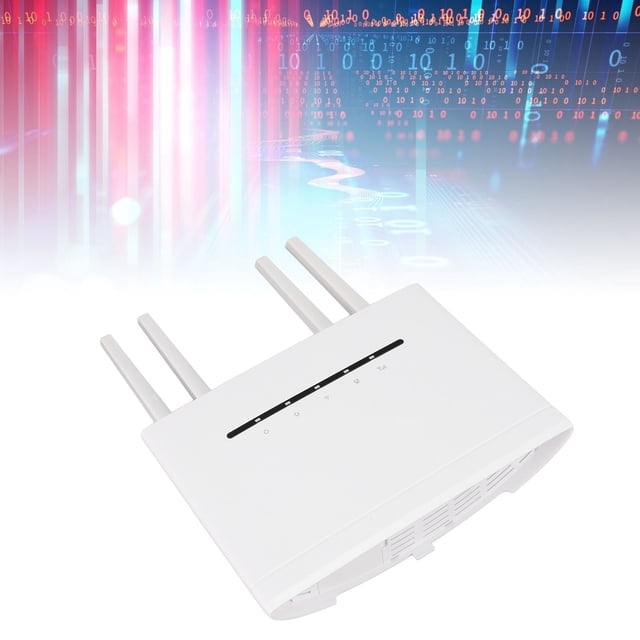Enrutadores WiFi Móviles Desbloqueados, Antenas De Ganancia De 5dBi El Enrutador Inalámbrico 4G LTE Conecta Hasta 20 Dispositivos A 300Mbps Para El Hogar En Asia