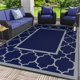 thumbnail image 1 of Alfombra de exterior GENIMO, 152 x 244 cm, impermeable, plegable y reversible, 1 of 7