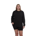 thumbnail image 7 of BILLIONHATS Womens Long ize Long Sleeve Oversized T-Shirts, Cotton Casual Fit Sleeved Tees Tops – Baggy Style Bulk Wholesale Tshirt Packs (24 Pack Dark, Size-XX-Large), 7 of 7