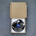 thumbnail image 5 of American Football Field 12 Inch Vinyl Record Wall Clock - Silent, Creative, and Unique Clock for Living Room, Entryway, or Bedroom Decor - Perfect Gift Idea(12 inchs B without LED), 5 of 6