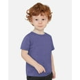 thumbnail image 4 of Rabbit Skins Toddler Harborside Mélange T-Shirt, 4 of 5