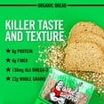 thumbnail image 3 of Dave's Killer Bread 21 Whole Grains and Seeds Organic Bread Loaf, 27 ounce, Shelf Stable, 3 of 16