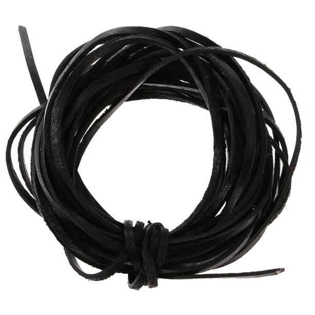 Flat leather deals for jewelry making