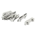thumbnail image 1 of Unique Bargains Serre-Tête pour Porte Coulissante en Verre, Roue en Acier Inoxydable, 10 Pcs, 1 of 1