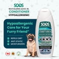 thumbnail image 3 of Natural Dead Sea Hypoallergenic Revitalizing Leave-In Pet Conditioner - Soos Pets, 3 of 8