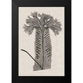 thumbnail image 2 of Lowe 11x14 Black Modern Framed Museum Art Print Titled - Custom Fern Family V (LG), 2 of 5
