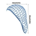 1Pieces Mesh Crochet Hair Net Crocheted Hair Net Cap Rayon Snood Hat