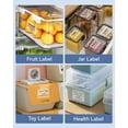 thumbnail image 3 of WWS-Label Maker Tape 40×30mm Transparent, 3 of 4