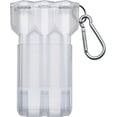 thumbnail image 1 of Funda para dardos Casemaster Nomad, ajustable, transparente, para 3 dardos, 1 of 9
