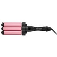 thumbnail image 1 of Revlon Wave Master Fer à Friser Jumbo à 3 Barils en Céramique / Crêpe-Cheveux, Rose, 1 of 6