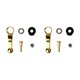 thumbnail image 1 of Vogacara Kit de palanca de varilla de ajuste para accesorios de cortadora de cabello 8504/81919 dorado Oro 2Conjunto, 1 of 1