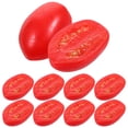 thumbnail image 1 of GAXIRE 10 tomates cherry artificiales, tomates cherry artificiales, simulación de vegetales falsos para exhibición de alimentos, modelo decorativo., 1 of 6