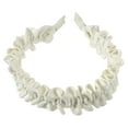 thumbnail image 4 of Unique Bargains 1 Pc Fashion Elegant Pleated Headband for Women for Girls 5.91"x1.57" Beige, 4 of 4