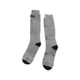 thumbnail image 1 of Socks for Women Gift Winter Solid Color Electronic Heated Mid Length, 1 of 2