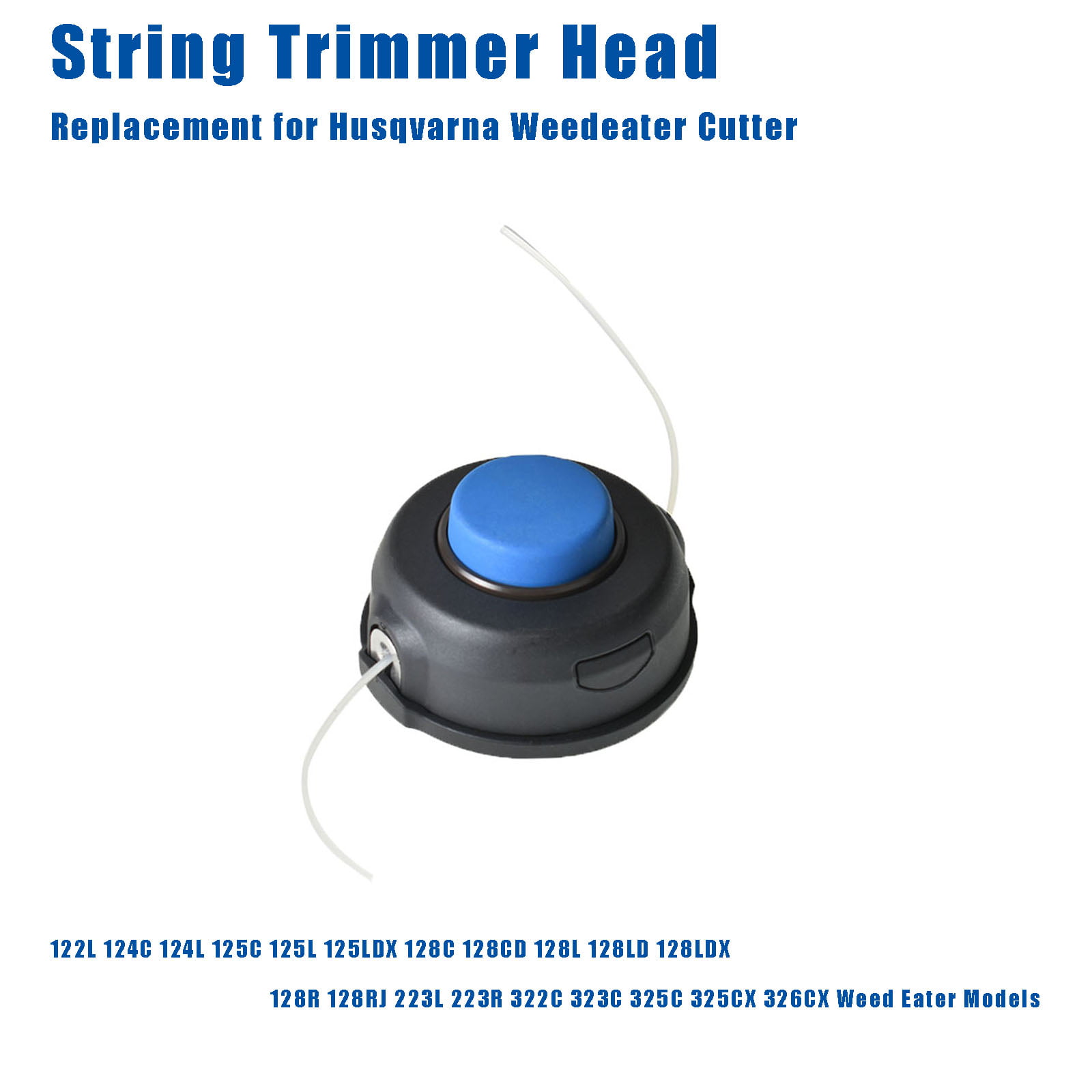 T25 Trimmer Head for Husqvarna 122L 124C 124L 125L 128C 128L Weed Eater Trimmers