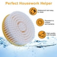 thumbnail image 4 of 4 Brushes Replacement for Electric Spin Scrubber CS600 KC600, 4 of 6