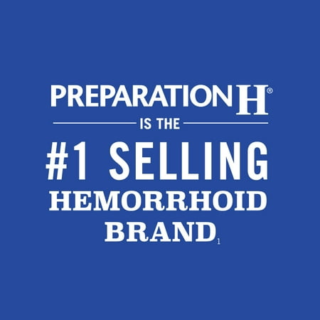 Preparation H Hemorrhoid Symptom Treatment Cooling Gel (0.9 Ounce), Fast Discomfort Relief with Vitamin E and Aloe, Tube