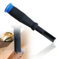 thumbnail image 2 of Corner Chisel, Square Mortise Chisel, 90°precision cut, Hinge Recess Corner Wood Chisel Squaring Tool for Cutting Square Mortise, Door Installation, Wood Carving, Framing, Woodworking Tools, 2 of 5