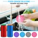 thumbnail image 4 of MECHEER 6 fundas de silicona para latas de refresco, libres de BPA, 4 of 6