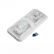 thumbnail image 1 of Luz de techo interior para camión RV de 12 V para automóvil, yate, RV con interruptor de tres vías con lente, luz de lectura LED, 1 of 5