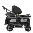 thumbnail image 6 of Shyft Rideshare All-Terrain Performance Stroller Wagon (Sterling Black), 6 of 33