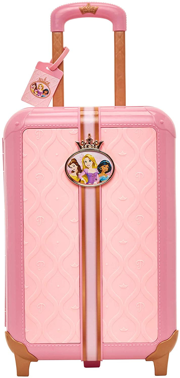disney princess travel time suitcase