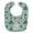 Schnauzer - Miniature - White, variant on Christmas Miniature Schanuzer Black Baby Bib