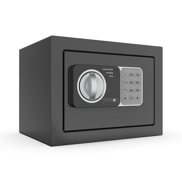 Caja fuerte mini VAULITSAFE de 17 x 23 x 17 cm con código y llave