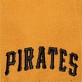 thumbnail image 4 of Men's Mitchell & Ness Gold/Black Pittsburgh Pirates Bases Loaded Fitted Hat, 4 of 5