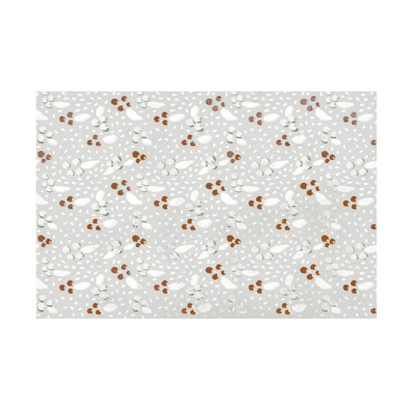 Canvas Wall Art - Treechild 'Berries in Winter Square' Wall Art for Living Room, Bedroom, or Office D?cor by Trademark Fine Art - 19 x 12 Inches