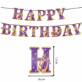 thumbnail image 4 of Globos de cumpleaños kit decoración fiesta alusivo a princesa Rapunzel, 4 of 8