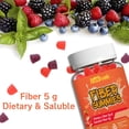 thumbnail image 3 of Gomitas de Fibra Babivek para Salud Intestinal, Veganas, 60 unidades, 3 of 7