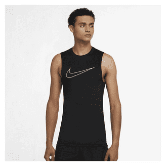 Nike Pro Men's Dri-FIT Slim Short-Sleeve Top Color: University Red