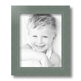 thumbnail image 2 of ArtToFrames 8x10 Inch Green Picture Frame, This Green Wood Poster Frame is Great for Your Art or Photos, Comes with Regular Glass (4442), 2 of 8