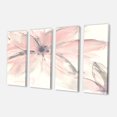 thumbnail image 1 of Designart - Pink Shabby Floral II - Shabby Chic Canvas Artwork, 1 of 1