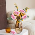 thumbnail image 4 of YIKA Festival Decorations Simulation Flower Head Plastics Flower Head Decoration DIY Handmade Fake Flower Material Simulation Flower Decoration Bouquets Decoration, 4 of 7