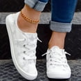 thumbnail image 6 of ZTTD Women Shoes Fashion Floral Casual Shoes Flat Soled Soft Soled Comfortable Casual Shoes, 6 of 8