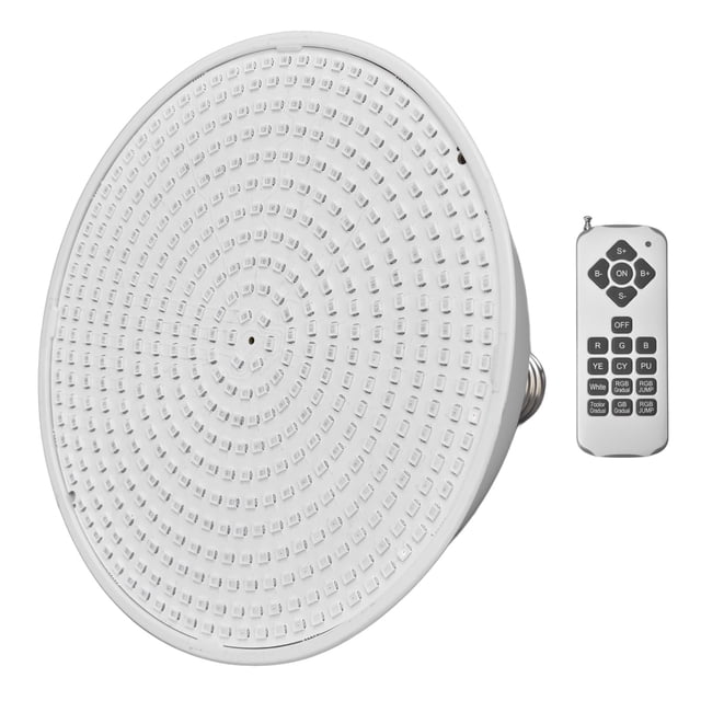 Luz LED para piscina BuyWeek de 12 V y 40 W que cambia de color