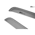 thumbnail image 5 of Replacement For 2009-2016 Ford F250 F350 F450 F550 Extended Cab Models | EOS Visors JDM In-Channel Style SMOKE TINTED Side Vents Window Deflectors Rain Guard DWV-V20_DWV-V22, 5 of 8