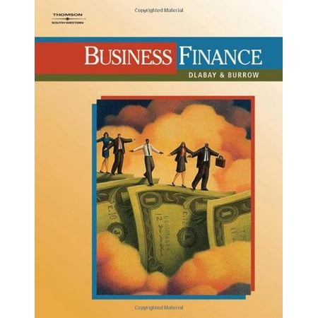 Business Finance Paperback - USED - VERY GOOD Condition
