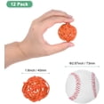 thumbnail image 2 of 12-Pack Wicker Rattan Balls 40mm/1.6 Inch Decorative Orbs Vase Fillers Bowl for Christmas/Weddings/Thanksgiving/DIY Crafts/Home Decor [Orange], 2 of 6