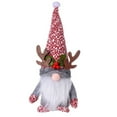 thumbnail image 1 of EIMELI Poupée Sans Visage Stand de Noël Poupée Décoration de Fête de Noël, 1 of 4