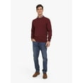 thumbnail image 3 of Chaps Men's & Big Men's Long Sleeve Crewneck Sweater, Sizes S-3XL, 3 of 7